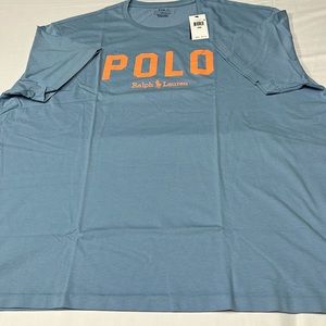 Polo Ralph Lauren Graphic Short Sleeve T-shirt 100% cotton made in Guatemala.